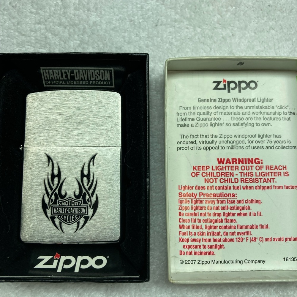 Zippo HD Lighter